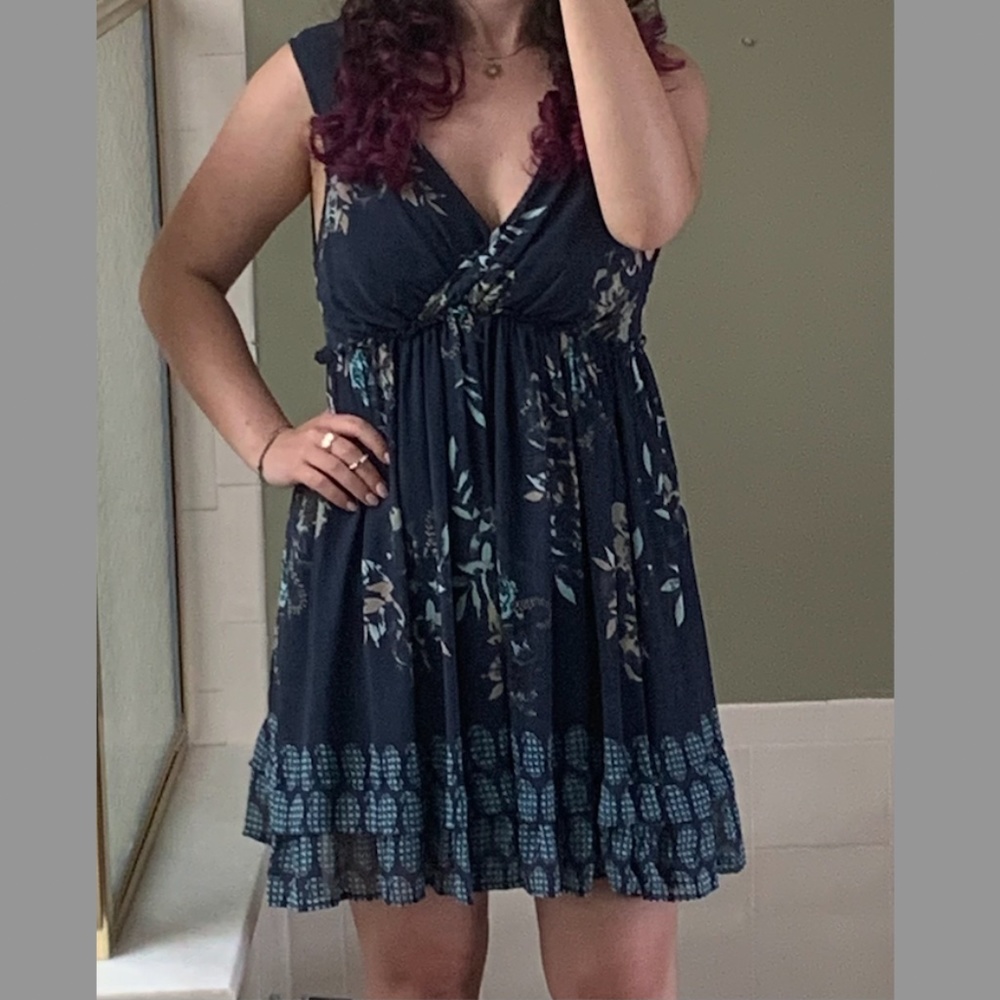 Rare Free People Mini Dress